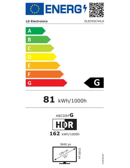 TV OLED - LG OLED55C44LA EVO, 55", 4K...