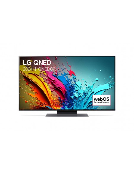 TV LED - LG 65QNED87T6B, 65", 4K UHD,...