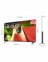 TV OLED - LG OLED77B46LA, 77", 4K UHD