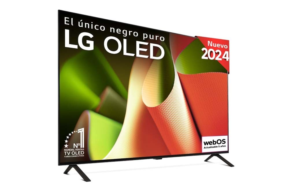 Etiqueta de Eficiencia Energética - OLED77B46LA