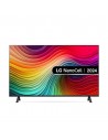 TV LED - LG 43NANO82T6B, 43", 4K, NanoCell, Dolby Digital+