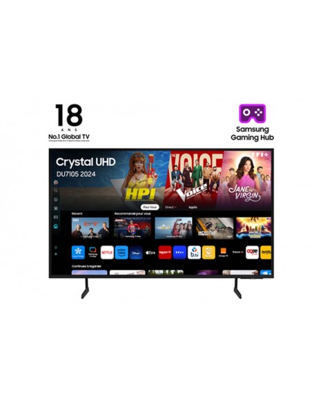 TV LED - Samsung TU50DU7105, 50", 4K UHD