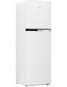 Frigorífico Dos Puertas - BEKO RDNT271I40WN, Altura 165 cm, No Frost, Blanco