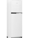 Frigorífico Dos Puertas - BEKO RDNT271I40WN, Altura 165 cm, No Frost, Blanco
