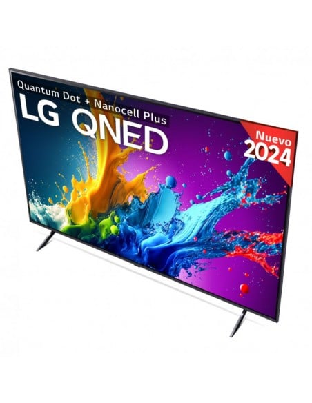 TV LED - LG 50QNED80T6A, 50", 4K UHD,...