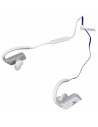 Auriculares Inalámbricos - PANASONIC RPBTS35 Mizuno, Bluetooth, Blanco