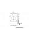 Lavadora Secadora Integrable - BOSCH WKD28543ES, Lavado 7kg, Secado 4 kg