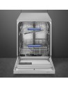Lavavajillas Libre Instalación - SMEG LVS262DSX, 13 cubiertos, Inox