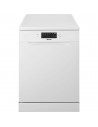 Lavavajillas Libre Instalación - SMEG LVS262EB, 13 servicios, Blanco