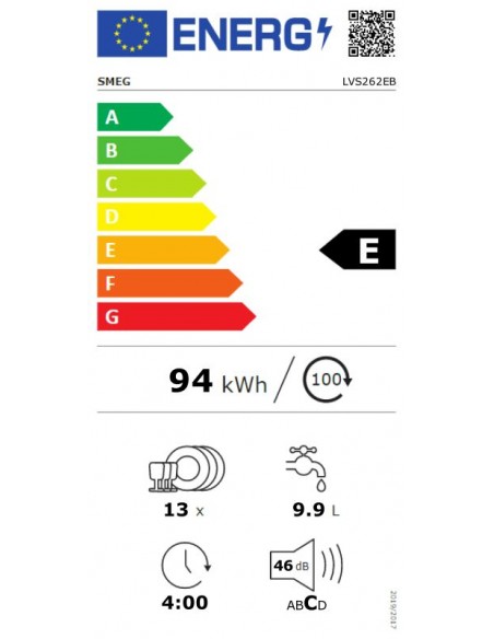 Lavavajillas Libre Instalación - SMEG...
