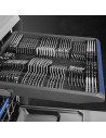 Lavavajillas Libre Instalación - SMEG LVS342CQSX, 14 cubiertos, Tercera Bandeja, Inox