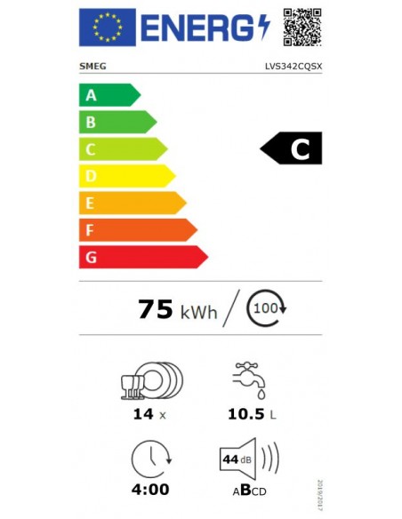 Lavavajillas Libre Instalación - SMEG...