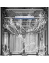 Lavavajillas Libre Instalación - SMEG LVS345CQSX, Inox, 14 servicios, Tercera Bandeja, Inox