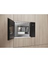 Microondas Integrable - HAIER H38FMWID4ID27N, 20L, Negro