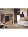 Microondas Integrable - HAIER H38FMWID4ID27N, 20L, Negro