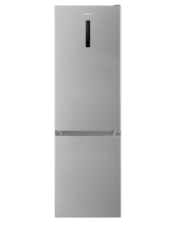 Smeg – Frigorífico Combi Smeg Total No Frost, 331 litros, Look Inox, apertura a la derecha – RC20XDNE.
