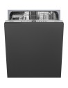 Lavavajillas Integrable - SMEG STL272D Flexifit, 13 cubiertos, Eficiencia D