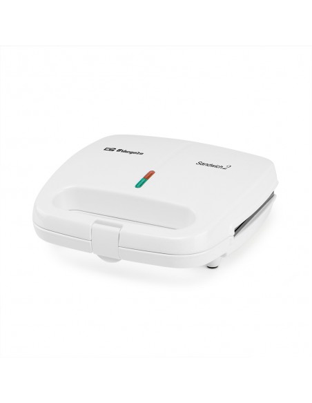 Sandwichera - ORBEGOZO SW4915, 800W,...