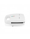 Sandwichera - ORBEGOZO SW4915, 800W, Blanco