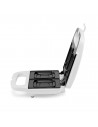 Sandwichera - ORBEGOZO SW4915, 800W, Blanco