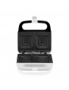 Sandwichera - ORBEGOZO SW4915, 800W, Blanco