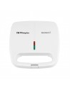 Sandwichera - ORBEGOZO SW4915, 800W, Blanco