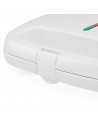 Sandwichera - ORBEGOZO SW4915, 800W, Blanco
