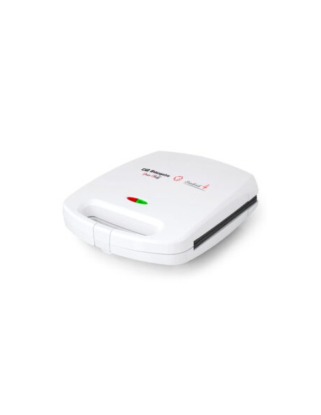 Sandwichera - ORBEGOZO SW4915, 800W,...