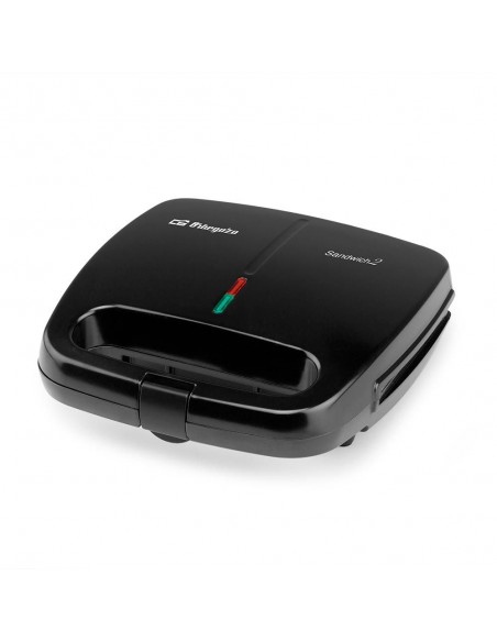 Sandwichera - ORBEGOZO SW4910, Negro
