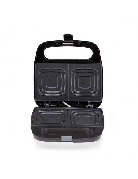 Sandwichera - ORBEGOZO SW4910, Negro