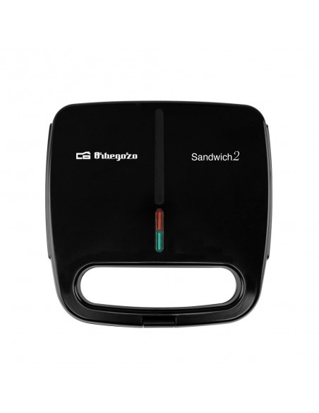 Sandwichera - ORBEGOZO SW4910, Negro