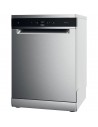 Lavavajillas Libre Instalación - WHIRLPOOL WFC 3C34 P X, 14 servicios, Inox
