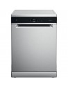 Lavavajillas Libre Instalación - WHIRLPOOL WFC 3C34 P X, 14 servicios, Inox