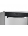 Lavavajillas Libre Instalación - WHIRLPOOL WFC 3C34 P X, 14 servicios, Inox