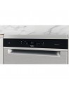 Lavavajillas Libre Instalación - WHIRLPOOL WFC 3C34 P X, 14 servicios, Inox
