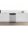 Lavavajillas Libre Instalación - WHIRLPOOL WFC 3C34 P X, 14 servicios, Inox