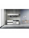 Lavavajillas Libre Instalación - WHIRLPOOL WFC 3C34 P X, 14 servicios, Inox