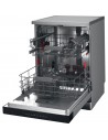 Lavavajillas Libre Instalación - WHIRLPOOL WFC 3C34 P X, 14 servicios, Inox