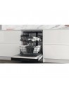 Lavavajillas Libre Instalación - WHIRLPOOL WFC 3C34 P X, 14 servicios, Inox