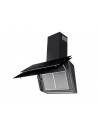 Campana Decorativa - SAMSUNG NK36C9804WB/UR, 90 cm, Cristal Negro