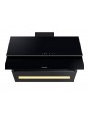 Campana Decorativa - SAMSUNG NK36C9804WB/UR, 90 cm, Cristal Negro