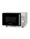 Microondas Libre Instalación - ORBEGOZO MI2030CE , 20 L, Inox, Cerámico