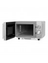 Microondas Libre Instalación - ORBEGOZO MI2030CE , 20 L, Inox, Cerámico