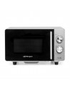 Microondas Libre Instalación - ORBEGOZO MIG2047CE, 20L, Grill, Inox