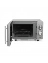 Microondas Libre Instalación - ORBEGOZO MIG2047CE, 20L, Grill, Inox