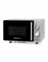 Microondas Libre Instalación - ORBEGOZO MIG2047CE, 20L, Grill, Inox