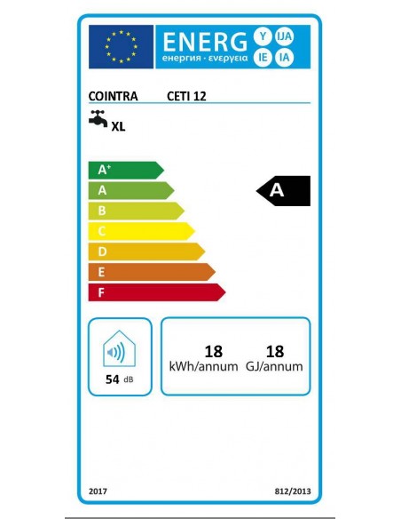 Calentador - COINTRA CETI, 12L,...