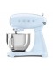 Robot Repostería - SMEG SMF03PBEU, Azul, 800W Robot Repostería - SMEG SMF03PBEU, Azul, 800W