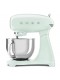 Robot Repostería - SMEG SMF03PGEU, 800W, Verde agua Robot Repostería - SMEG SMF03PGEU, 800W, Verde agua