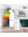 Combi Libre Instalación - SAMSUNG RB53DG706AS9EF, Inox, Eficiencia A, 2.03m, 0.75m, AI